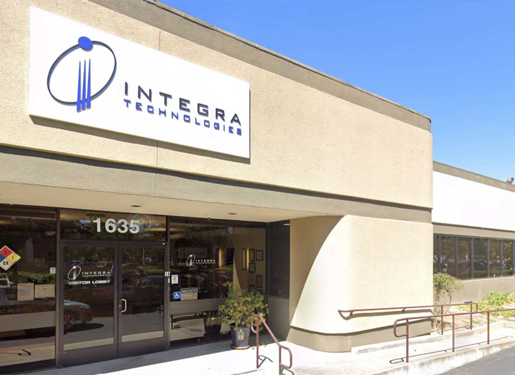 Integra Technologies Milpitas Facility